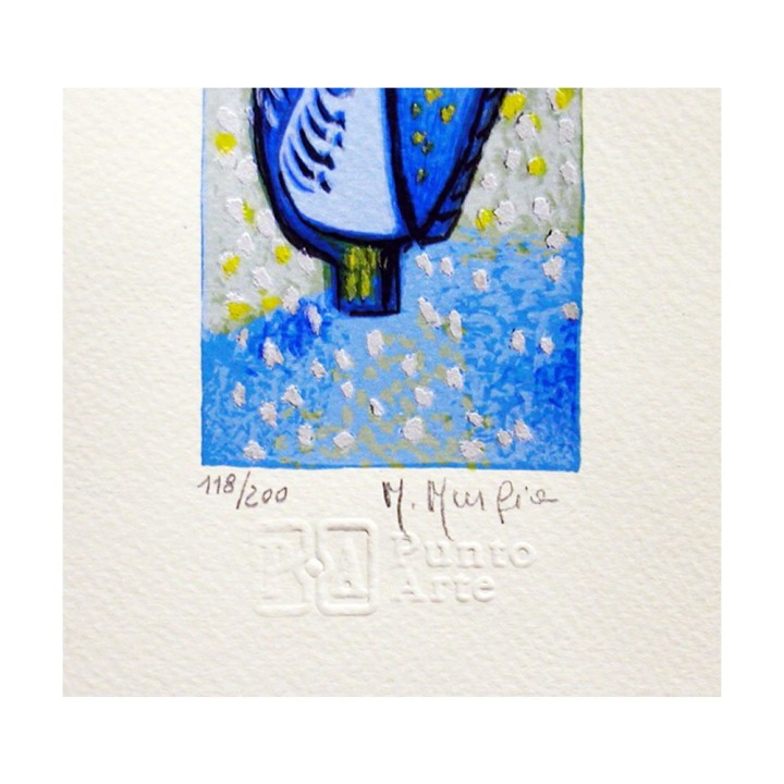 Fiori - Serigrafia Limitata Firmata Maria Murgia
