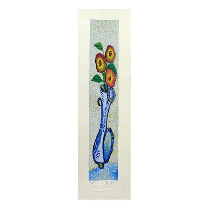 Fiori - Serigrafia Limitata Firmata Maria Murgia