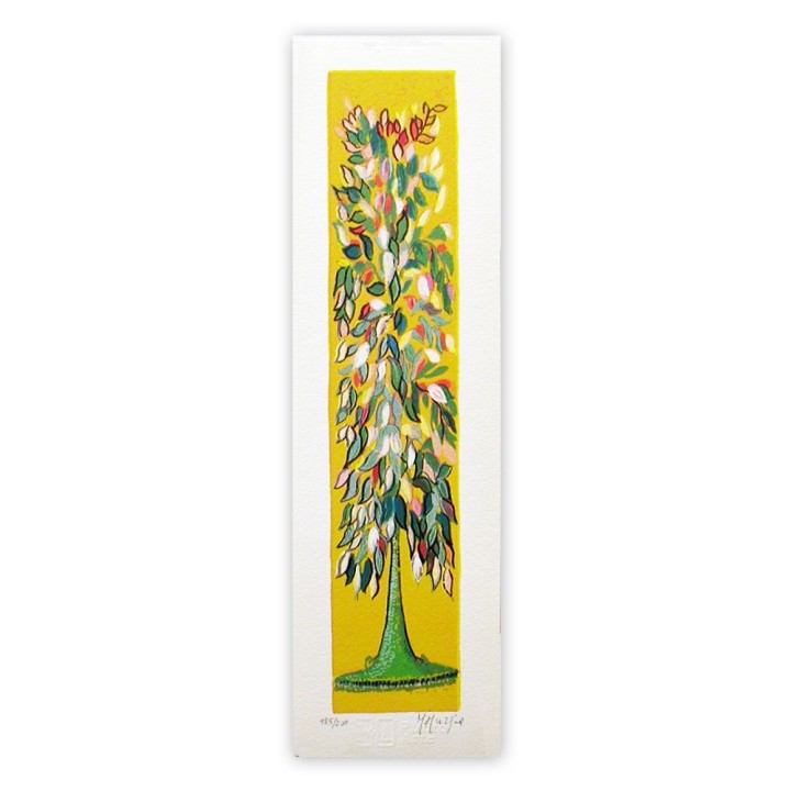 Fiori - Serigrafia Limitata Firmata Maria Murgia
