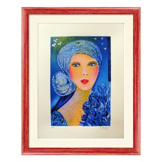 Figura Giovane - Serigrafia Limitata Firmata Maria Murgia