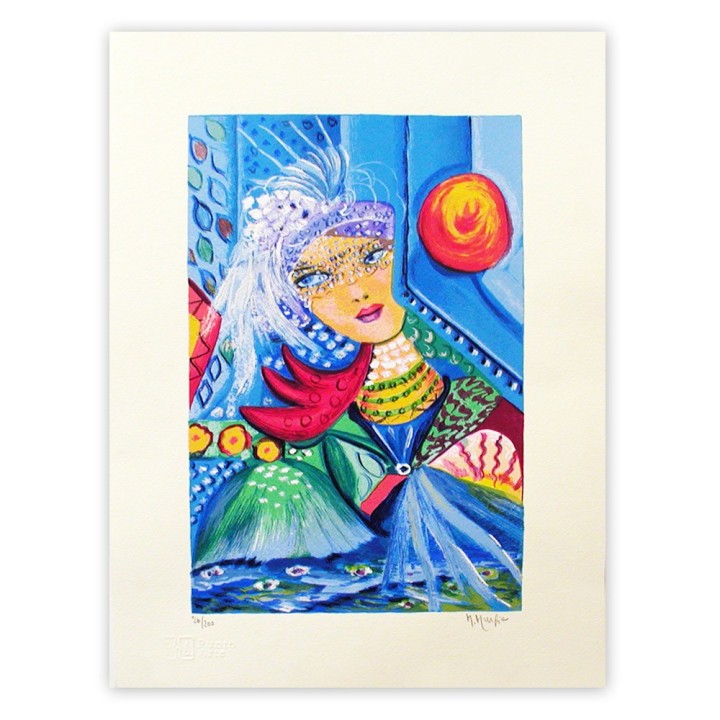 Composizione - Serigrafia Limitata Firmata Maria Murgia