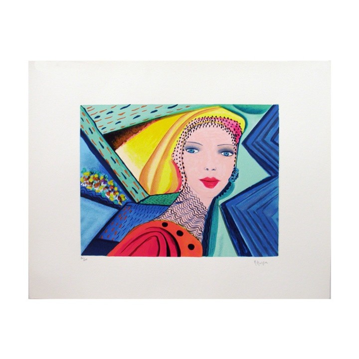 Composizione - Serigrafia Limitata Firmata Maria Murgia
