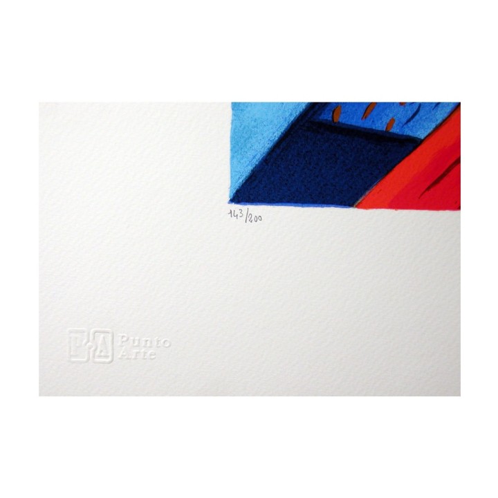 Composizione - Serigrafia Limitata Firmata Maria Murgia