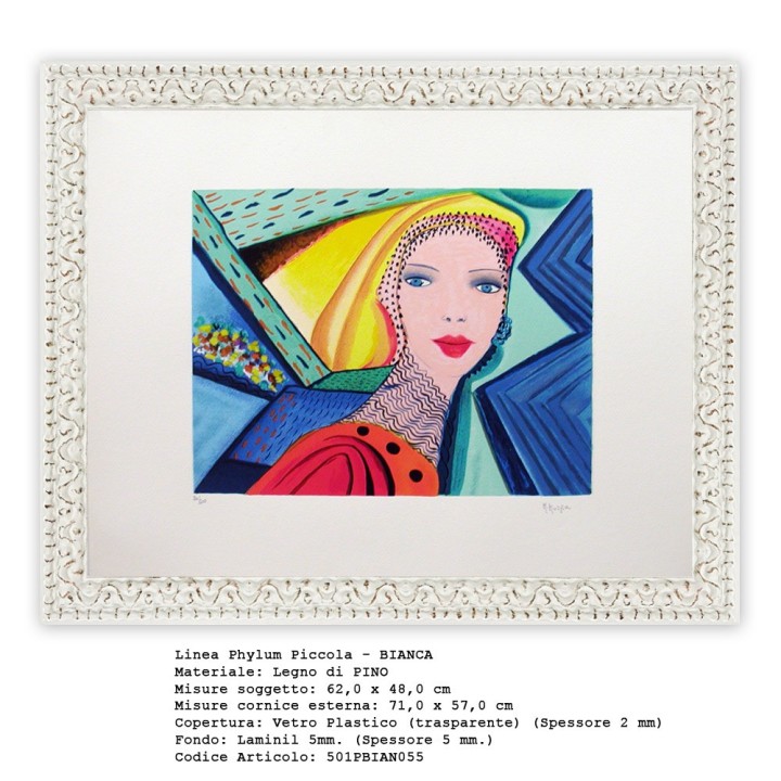 Composizione - Serigrafia Limitata Firmata Maria Murgia