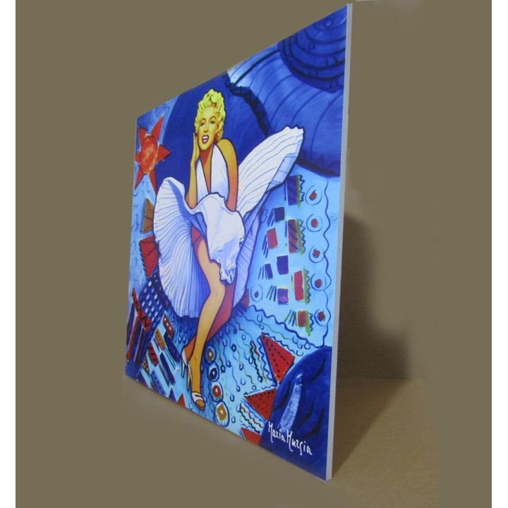 Opera Digitale Maria Murgia - Edizione Limitata 8 Esemplari