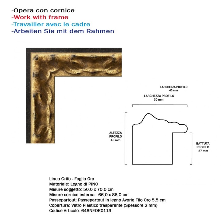 Maria Murgia 'Confusione solare' - Olio su Tela 50x70 Anno 2005