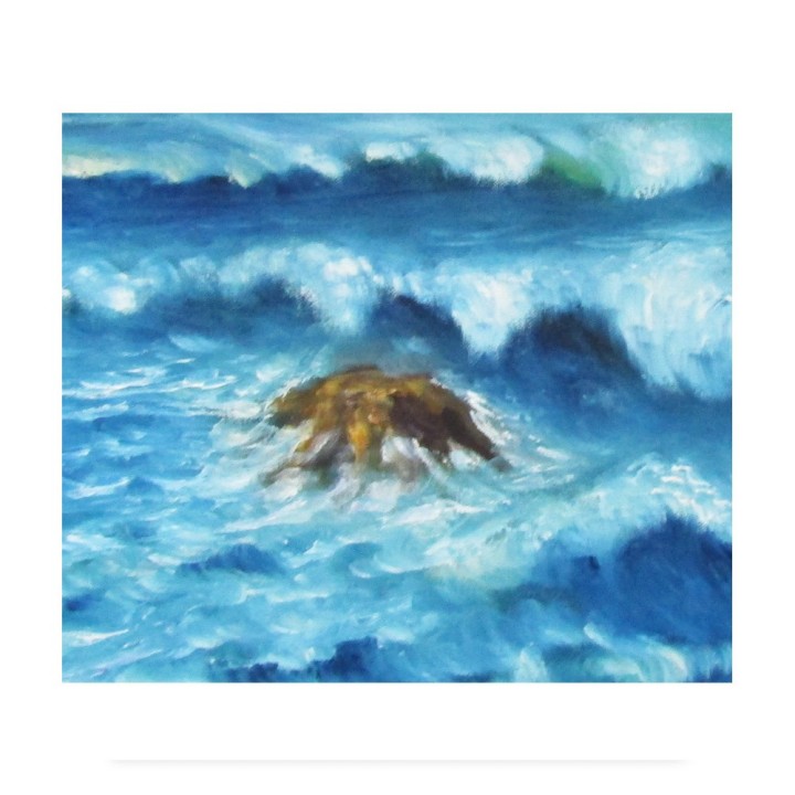 Maria Murgia '....il mare' - Olio su Tela 50x70 Anno 1997